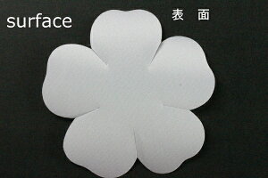 zԁEA[gt[pFC1332TS oԕٓTeŌЖ85mm×80mm 50ylR|XzArt Flower Cutout Petals FC1332TS Wild Rose Petal, Superfine Satin, Hard, 85mm×80mm(Approx.), 50 Pieces