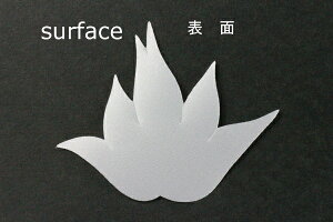 zԁEA[gt[pFC1433TS oKNTeŌЖ75mm×60mm 30ylR|XzArt Flower Cutout Petals FC1433TS Rose Calyx, Superfine Satin, Hard, 75mm×60mm(Approx.), 30 Pieces