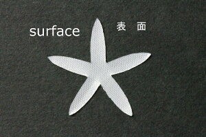 zԁEA[gt[pFC1514TS X^[ ԕٓTeŌЖ24mm×24mm 50ylR|XzArt Flower Cutout Petals FC1514TS Star Petal, Superfine Satin, Hard, 24mm×24mm(Approx.), 50 Pieces