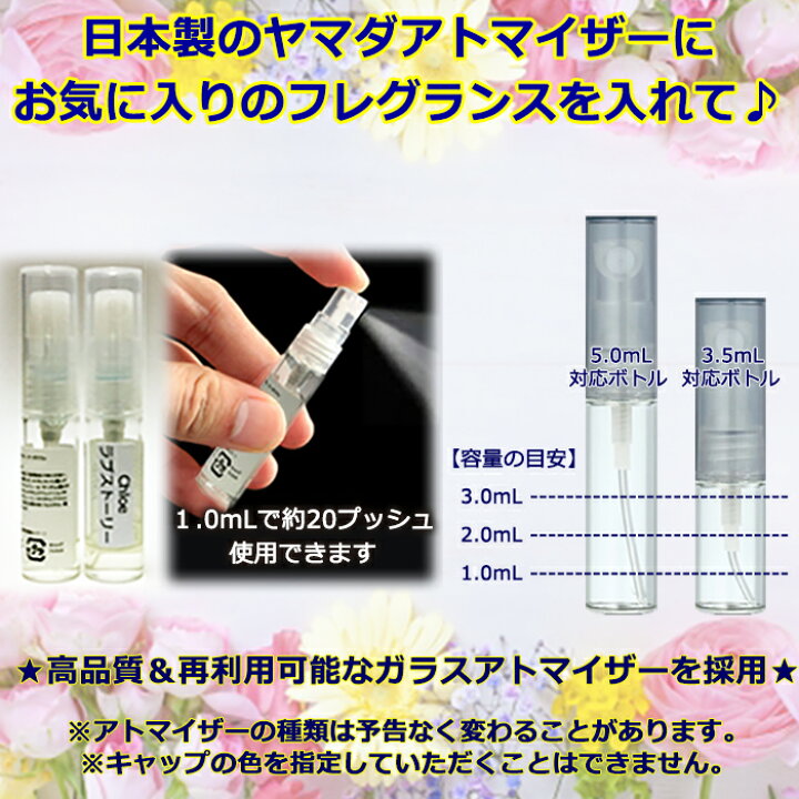 ロクシタン リボンアルル オードトワレ 1.5mL [L'OCCITANE]* ブランド 香水 お試し ミニ アトマイザー  Blooming Cosme