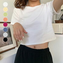 楽天市場】ショート丈 ミニ（Tシャツ・カットソー｜トップス 