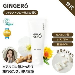 yGinger6zWW[6 Ginger nhN[ 65ml ێ Ƃ 炳 ΍ rPA oA enhN[ ؍RX K-Beauty h _ 邨   w