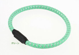 静電気除去＆事故防止 グッズ おしゃれ 強力 車ドア ドアノブ 光を強力反射 リフレクター 夜 通学 通勤 ランニング メンズ レディース こども雑貨(アクセサリー) ブレスレット グリーン [achdsnpgr] クリスマス ギフト プレゼント 贈り物