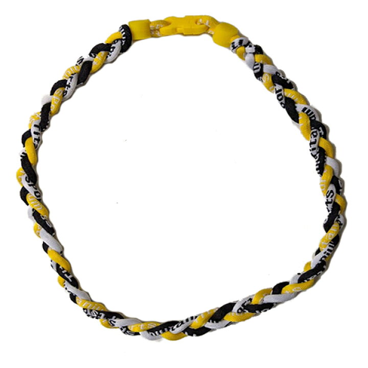 楽天市場 三つ編みゲルマニウム チタン 野球選手愛用 ネックレス スポーツネックレス アスリートアクセサリー 即納 定形外郵便発送 送料無料 クリスマス ギフト プレゼント 贈り物 ブロッサム