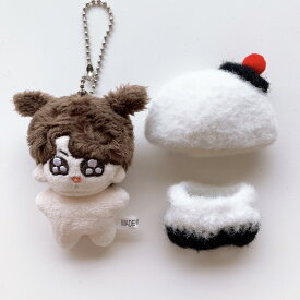 7cm 10cm グクトゥギ ボム 着ぐるみ 上下セット ジョングク　トゥギ ぬいぐるみ 服