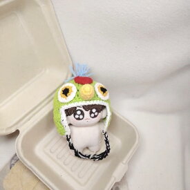 ソウジュ 帽子 テヒョン　テテ　ぬい服　ぬいぐるみ　10cm