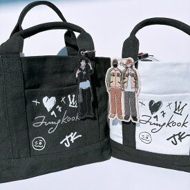Glitter MonoTote キャンバスバッグ　ハンドバッグ
