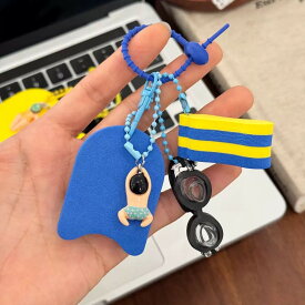 SWIM　じゃら活チャーム キーホルダー