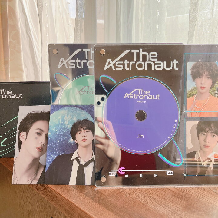 楽天市場】The Astronaut ジン CDアクリルスタンド トレカ アルバム 