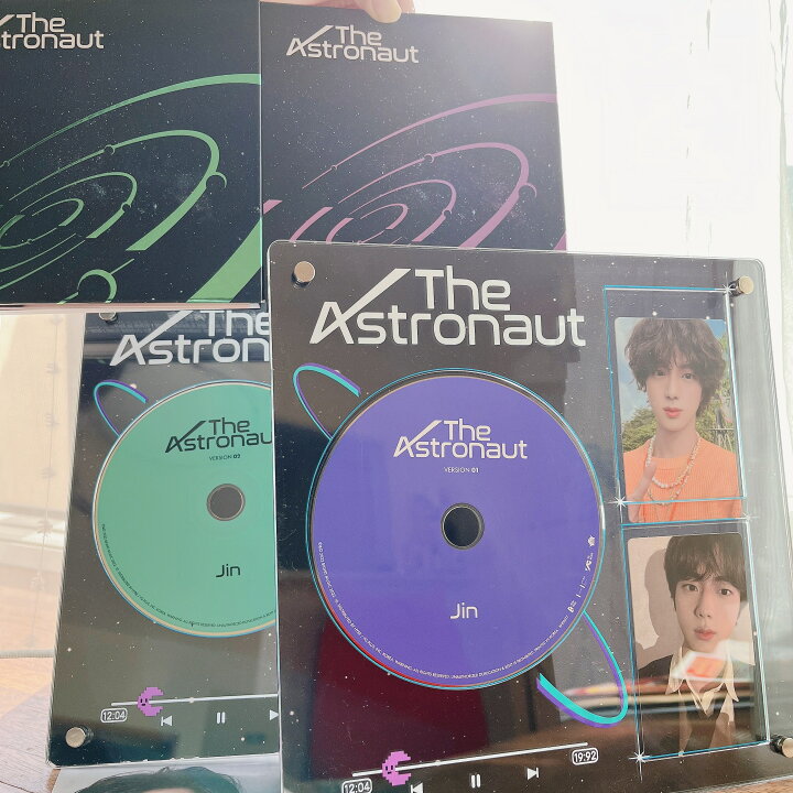 楽天市場】The Astronaut ジン CDアクリルスタンド トレカ アルバム  