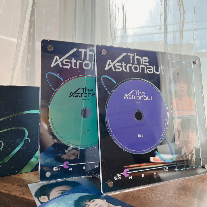 楽天市場】The Astronaut ジン CDアクリルスタンド トレカ アルバム