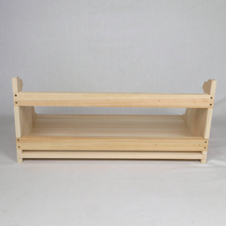 神棚 棚板 大和神棚板 Rsl 約65cm 組立品 ひのき あす楽 送料無料 幅 中 桧