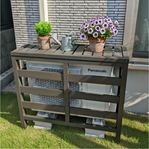 木製 室外機カバー大サイズ 手作り 国産