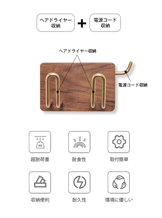 楽天市場】ドライヤーホルダー 壁 ドライヤー収納 ウォールナット ヘアドライヤー置き ドライヤー ホルダー 壁掛け 木製 電源コード収納付き ヘアドライヤーホルダー 黒クルミ ヘアドライヤー入れ ドライヤー入れ 洗面所 高級感 耐久性 インテリア 収納 小物 美容室 ... 楽天市場】ドライヤーホルダー 壁 ドライヤー収納 ウォールナット ヘアドライヤー置き ドライヤー ホルダー 壁掛け 木製 電源コード収納付き ヘアドライヤーホルダー 黒クルミ ヘアドライヤー入れ ドライヤー入れ 洗面所 高級感 耐久性 インテリア 収納 小物 美容室 ...