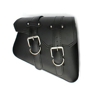 ハーレー スイングアーム 左用 サドルバック スポーツスター XL883 XL1200 Harley Davidson レザーサイドバッグ 48 72 Low