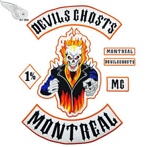 1%er MC [^[TCNNupb` NOMAD DEVILS ACpb` `bp[ C[W[C_[X wYGWFX AJ _Ci \teC c[O X|[cX^[ Harley Davidson 81