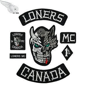 1%er MC [^[TCNNupb` NOMAD LONERS ACpb` `bp[ C[W[C_[X wYGWFX AJ _Ci \teC c[O X|[cX^[ Harley Davidson 81