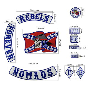REBELS 1%er MC [^[TCNNupb` ACpb` `bp[ C[W[C_[X wYGWFX AJ _Ci \teC c[O X|[cX^[ Harley Davidson 81 suppo