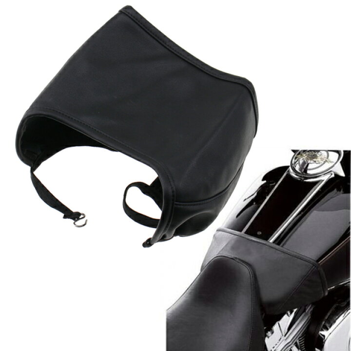 楽天市場】ハーレー ツーリング タンクカバー ブラ タンクプロテクター