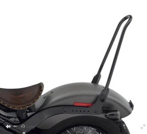 ハーレー M8 ソフテイル シーシーバー B バックレスト 2018〜2023 FLSL FXBB/S FLDE FLHC FLHCS FXST ンピース トール リジッドマウント