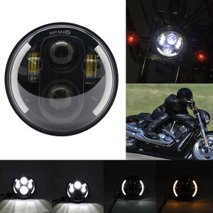 n[[@5,75 LED wbhCg CJO GWFAC LED vWFN^[wbhCgHi / Lodp 5-3/4 LED X|[cX^[@_Ci@c[O@\teC Harley Davidson