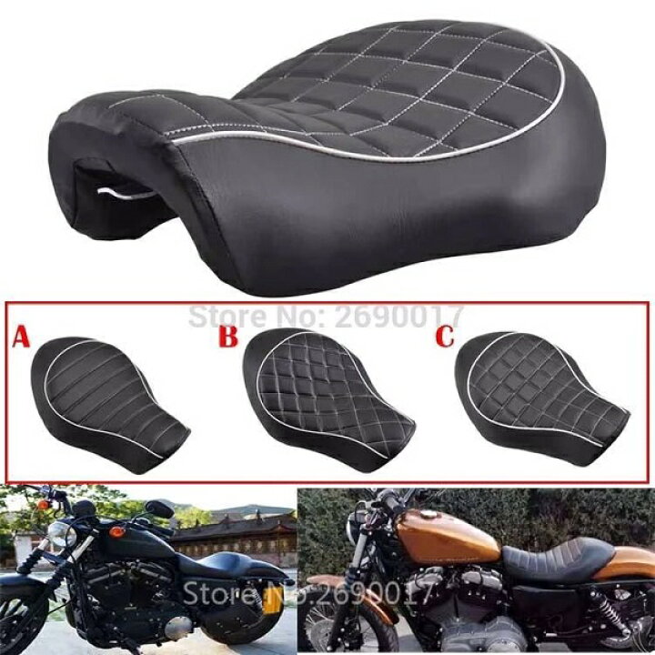 楽天市場】スポーツスター ソロシート XL883 xl1200 N 48 2005-2013年 