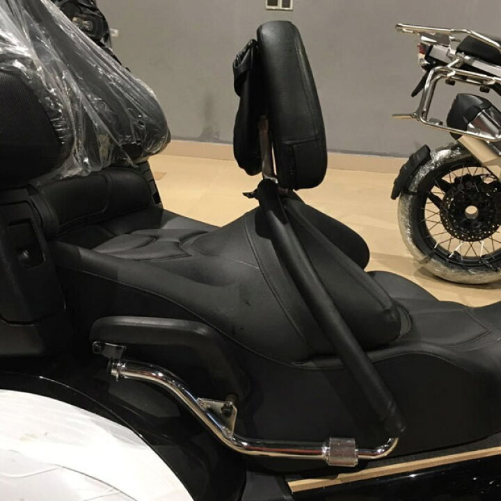 楽天市場】ホンダ ゴールドウイング バックレスト 背もたれ シシーバー 