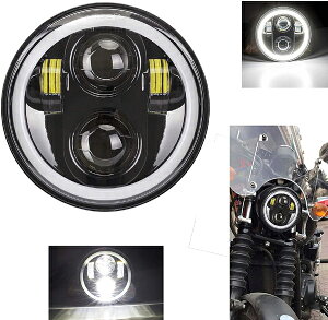 n[[@5,75 LED wbhCg CJO GWFAC LED vWFN^[wbhCgHi / Lodp 5-3/4 LED X|[cX^[@_Ci@c[O@\teC Harley Davidson