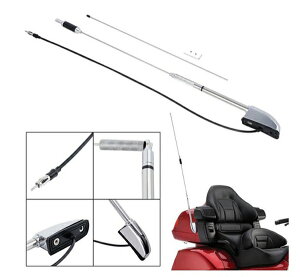 z_ S[hEC N[ gN Aei CB Antenna Honda Goldwing 1800 GL1800 N[