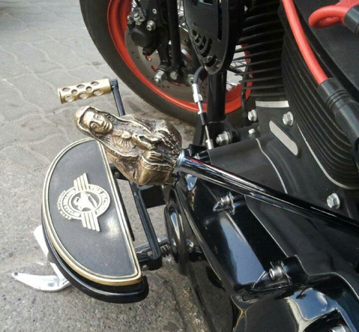 ビンテージ シフトノブ ハーレー chopper hotrod カスタム