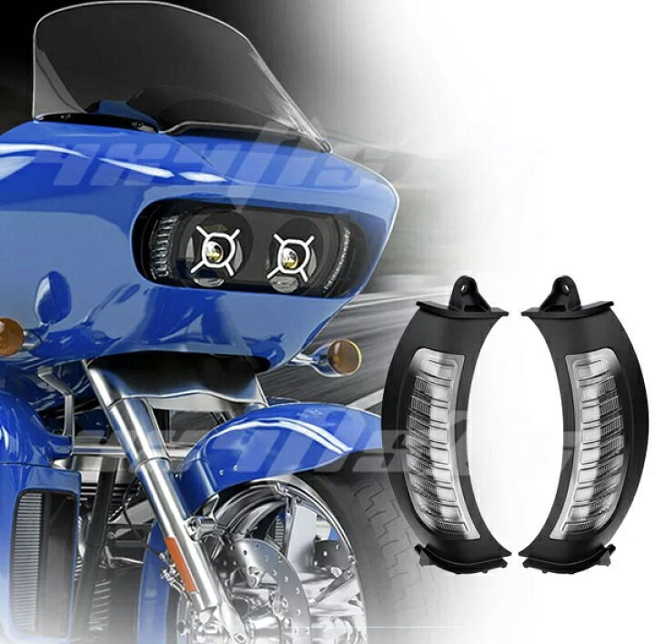 楽天市場】ロードグライド LEDウインカー ポジションライト 2015-2023 