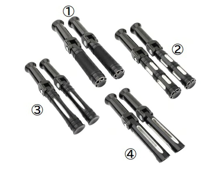 ハーレー純正 パッセンジャーフットボード Chrome Footboard Kit Mount Passenger Softail TCソフ