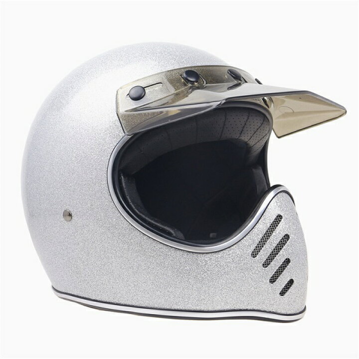 楽天市場】5スナップ ヘルメットバイザー ビンテージ ヘルメット BELL  
