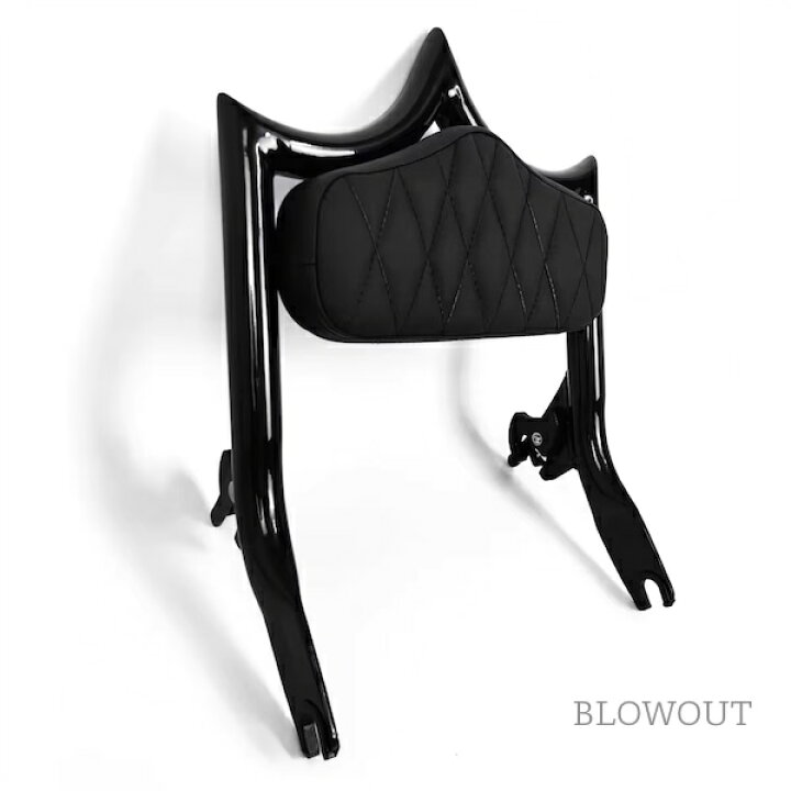 楽天市場】Blowout 2014年以降 ツーリング バックレスト シーシーバー 