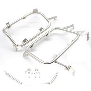 BMW パニアケースラック マウントブラケット R1200GS ADV 2013-2018 ステンレス シルバー アドベンチャー AE