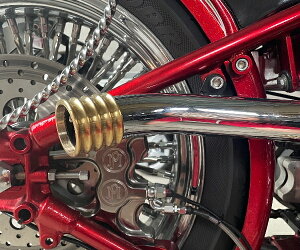 �n�[���[ �}�t���[�G���h �`�b�v �L���b�v �^�J �u���X �r���e�[�W �V���x�� �`���b�p�[ �p���w�b�h �i�b�N�� 45mm AMF BRASS (TA