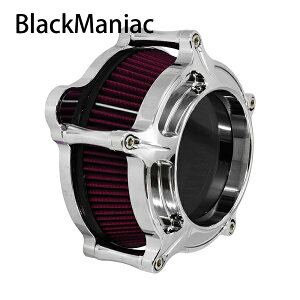 エアクリーナー クローム スケルトン スポーツスター ソフテイル ダイナ ツーリング ハーレー flh flst fxst XL883 XL1200 48