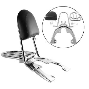 VROD �V�[�V�[�o�[ �o�b�N���X�g �w������ �ב� �N���[�� ���b�N �x�[�X�v���[�g �n�[���[ VRSCAW V-Rod VRSCDX 2007-2011