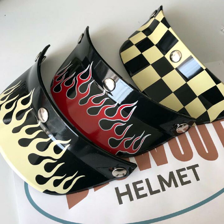 楽天市場】Blowout 500-TX ヘルメットバイザー ビンテージ ジェット  