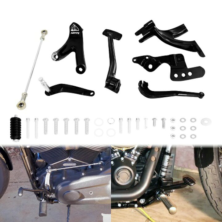 楽天市場】ソフテイル フォワードコントロール Street Bob Low Rider 