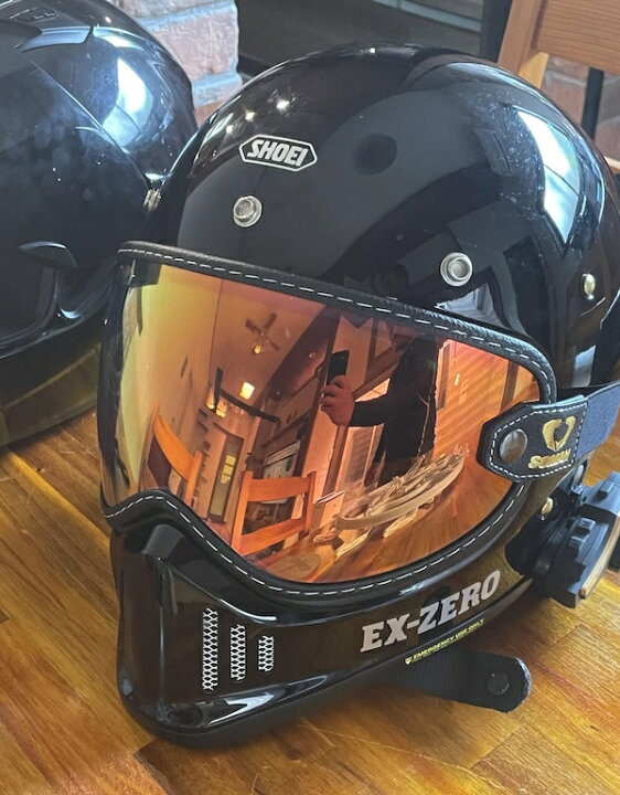 楽天市場】ヘルメット ゴーグル シールド SHOEI EX-ZERO RUMIC NINTH 