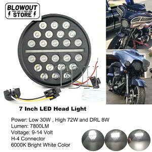 NuX^C 7C` LEDwbhCg n[[ vWFN^[ Harley Davidson@c[O FLH NuX^C