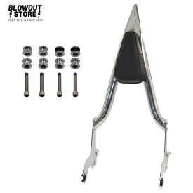 Blowout 22'' シーシーバー ローライダー FXLRST FLSB Low Rider ST バックレスト デタッチャブル ソフテイル スポーツグライド M8ソフテイル 2018年〜 サドルバッグ