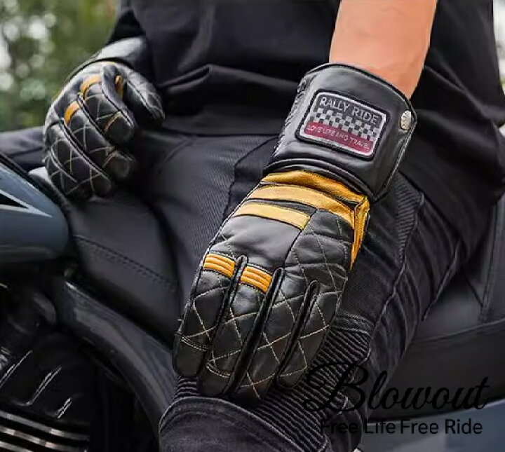 BUCO MOTORCYCLE GLOVE / DEERSKIN Buco レザーグローブ ガントレット