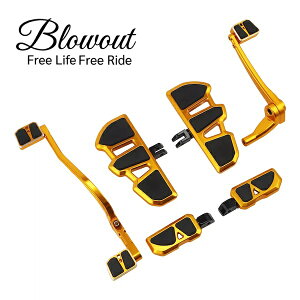 フットペグ シフター ブレーキペダル ハーレー M8ソフテイルStreet Bob FXBB 114 FXBBS Low Rider FXLR 107 FXLRS 117