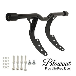 クラッシュバー FXLR/S/ST、FXBB/S、FXST M8ソフテイル ハーレー ハイウェイペグ クラブスタイル