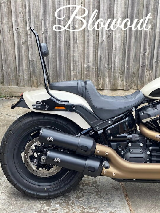 楽天市場】FXFB FXFBS 2018年〜 ハーレー M8ソフテイル シーシーバー 