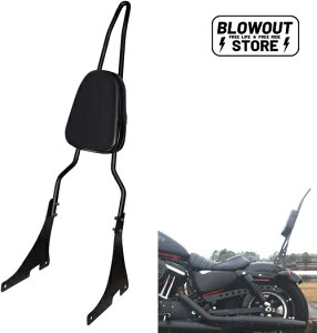 �n�[���[ 2004�` �X�|�[�c�X�^�[ �V�[�V�[�o�[ �u���b�N �� XL883 XL1200 �o�b�N���X �n�[���[�_�r�b�h�\�� �n�C�o�b�N �����O 48 �t�H�[�e�B�G�C�g �w������ �N�b�V�����t�� 72