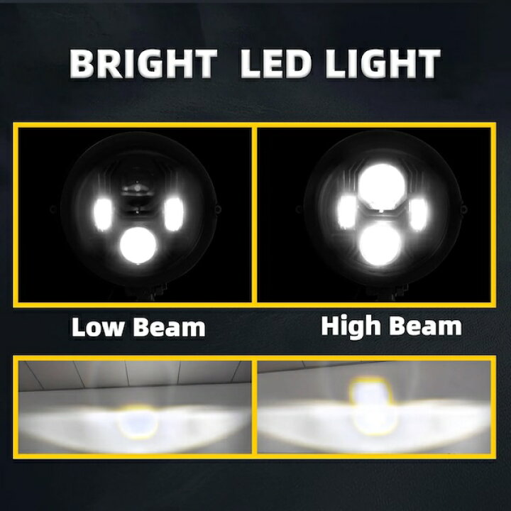 楽天市場】ELECTROLINEスタイル LEDヘッドライト エレクトロライン 
