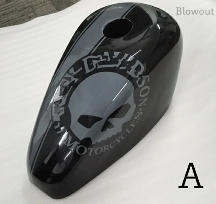 楽天市場】Blowout カラー多数 スポーツスター 3.3 タンクカバー 